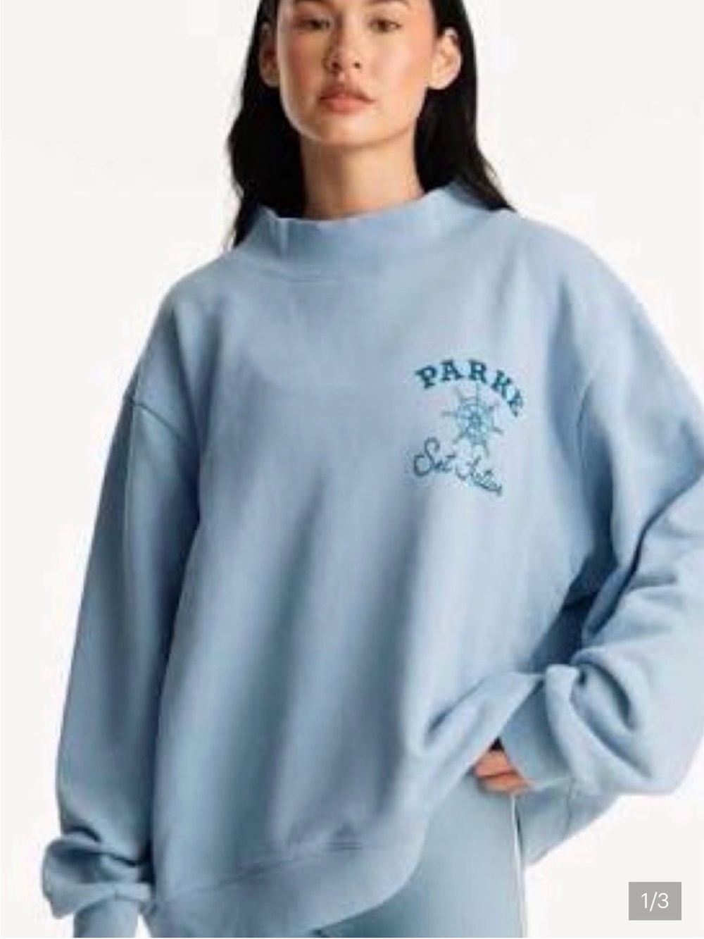 Parke x Set Active Sail Mockneck
